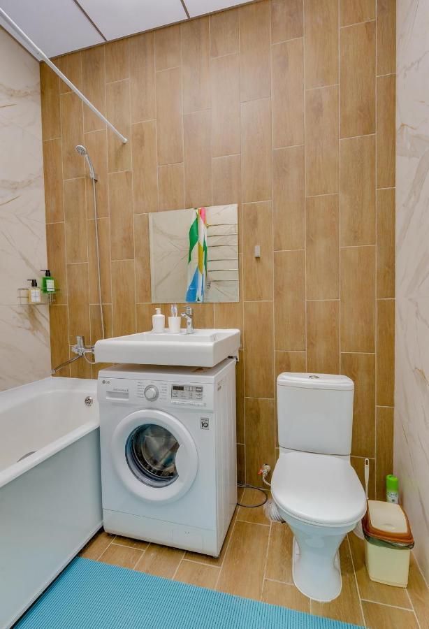 "Asaapart" Vernyi Aparthotel Αλμάτι Εξωτερικό φωτογραφία