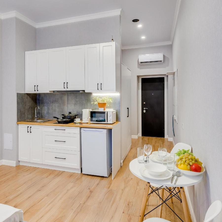 "Asaapart" Vernyi Aparthotel Αλμάτι Εξωτερικό φωτογραφία